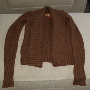 Hollister Sweaters - Medium brown cardigan Hollister Sweaters - Medium brown cardigan